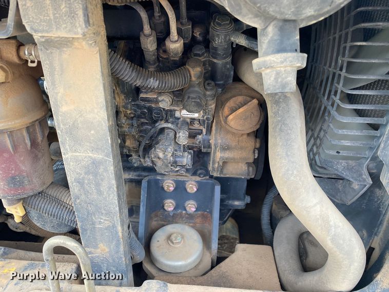 image for item DK6362 2011 Hitachi ZX50U-3  mini excavator