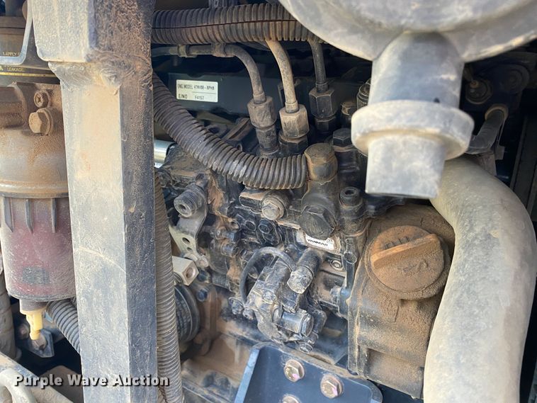 image for item DK6362 2011 Hitachi ZX50U-3  mini excavator