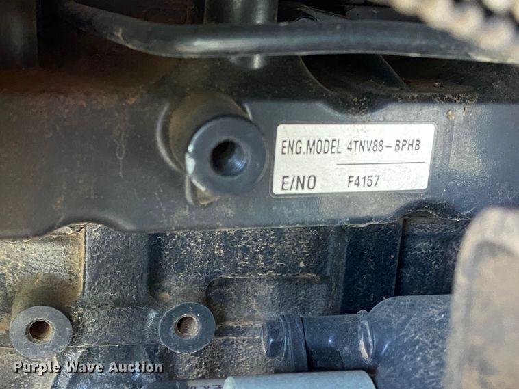 image for item DK6362 2011 Hitachi ZX50U-3  mini excavator