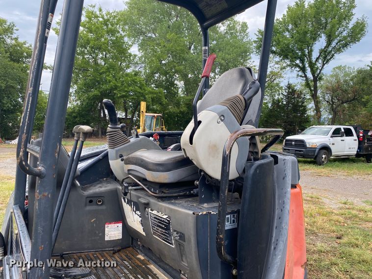 image for item DK6362 2011 Hitachi ZX50U-3  mini excavator