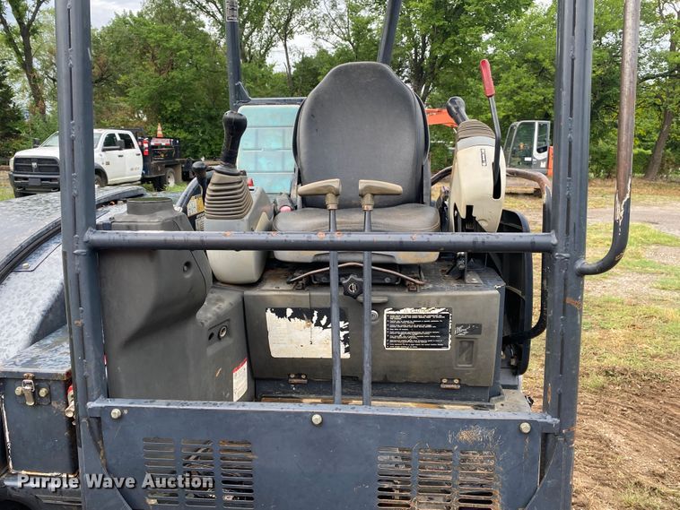 image for item DK6362 2011 Hitachi ZX50U-3  mini excavator