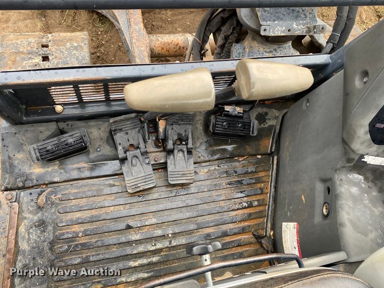 image for item DK6362 2011 Hitachi ZX50U-3  mini excavator