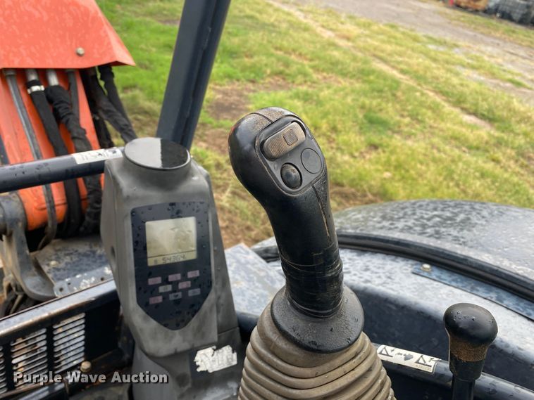 image for item DK6362 2011 Hitachi ZX50U-3  mini excavator