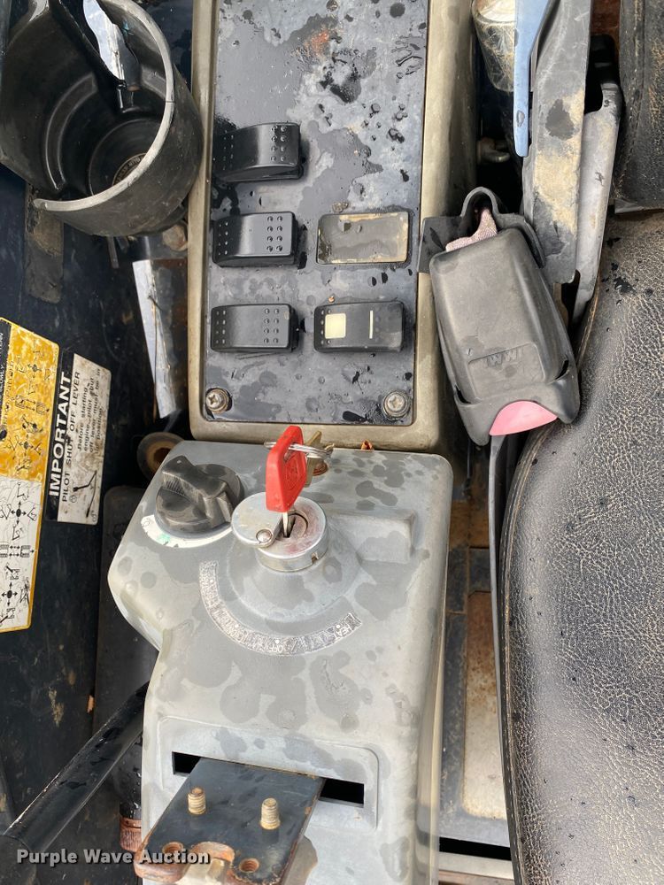 image for item DK6362 2011 Hitachi ZX50U-3  mini excavator