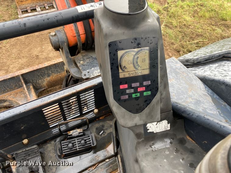 image for item DK6362 2011 Hitachi ZX50U-3  mini excavator