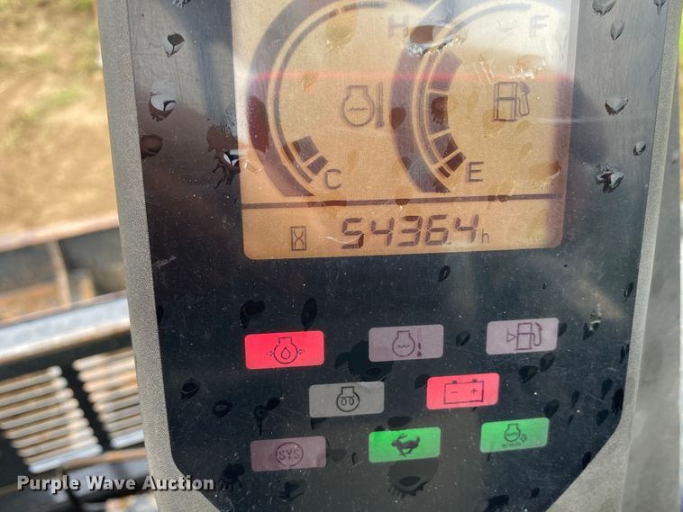 image for item DK6362 2011 Hitachi ZX50U-3  mini excavator