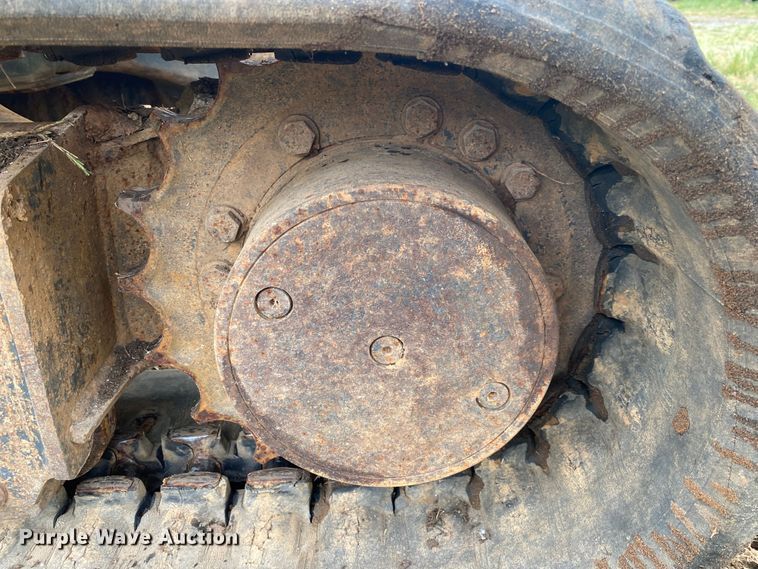 image for item DK6362 2011 Hitachi ZX50U-3  mini excavator