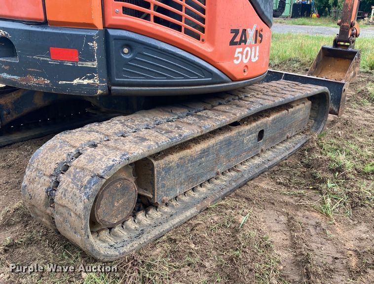 image for item DK6362 2011 Hitachi ZX50U-3  mini excavator