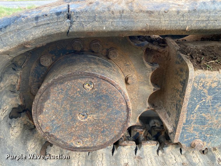 image for item DK6362 2011 Hitachi ZX50U-3  mini excavator