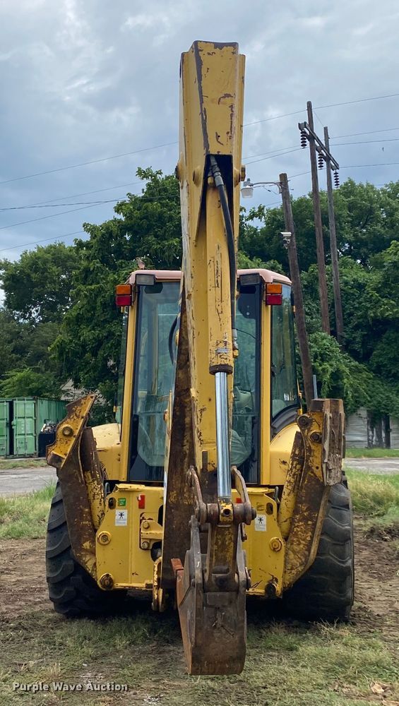 image for item DK6363 2003 Komatsu WB140  backhoe