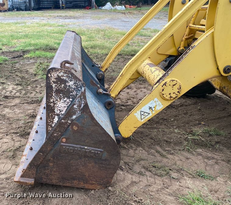 image for item DK6363 2003 Komatsu WB140  backhoe