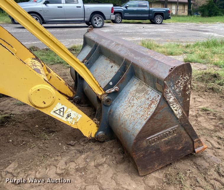 image for item DK6363 2003 Komatsu WB140  backhoe