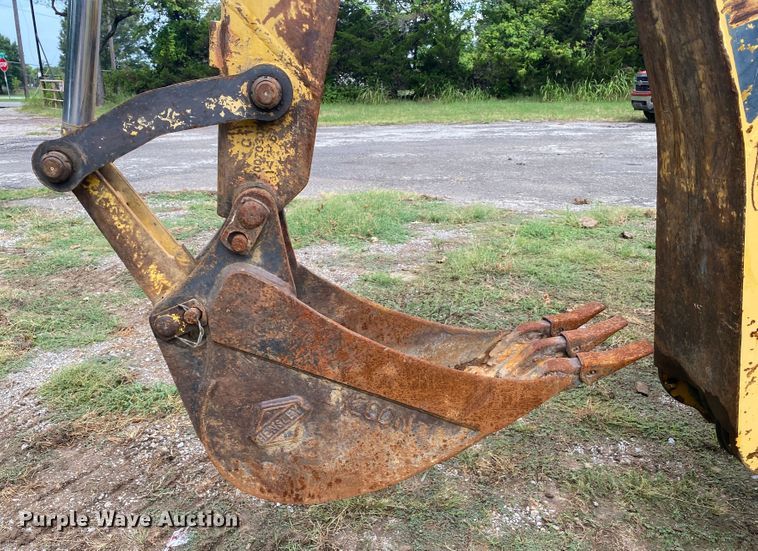 image for item DK6363 2003 Komatsu WB140  backhoe