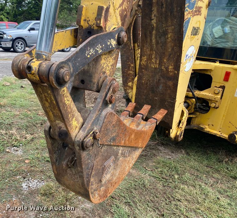 image for item DK6363 2003 Komatsu WB140  backhoe