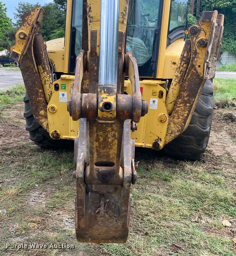 image for item DK6363 2003 Komatsu WB140  backhoe