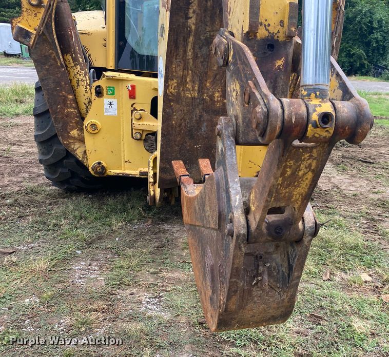 image for item DK6363 2003 Komatsu WB140  backhoe