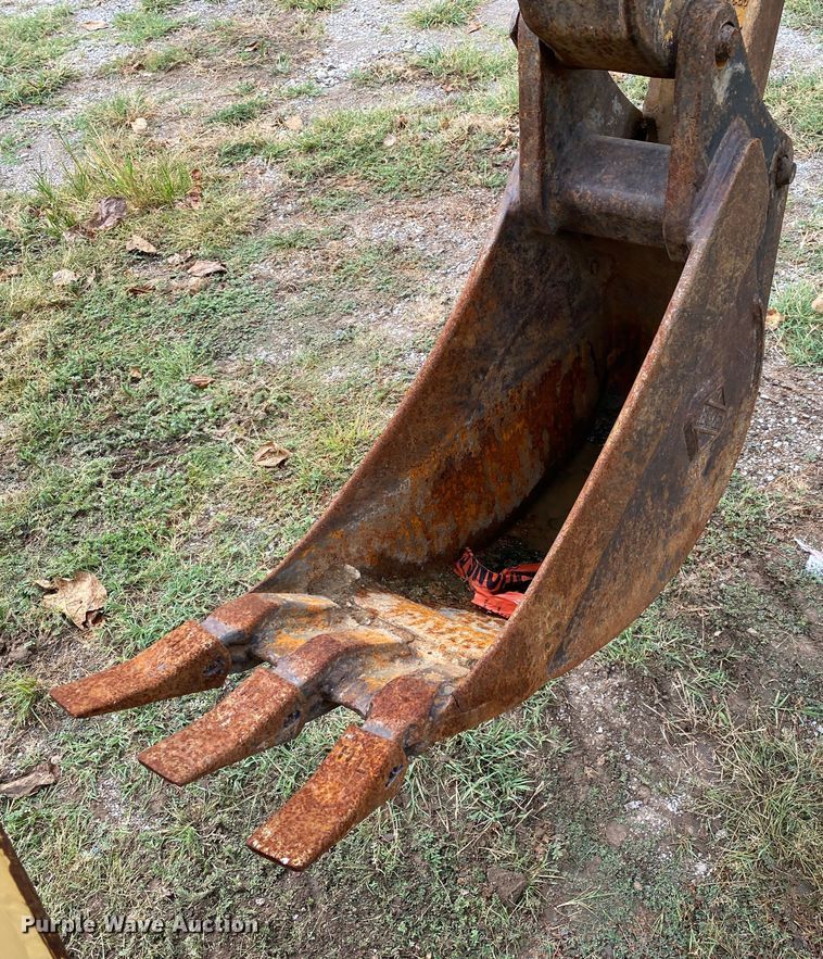 image for item DK6363 2003 Komatsu WB140  backhoe