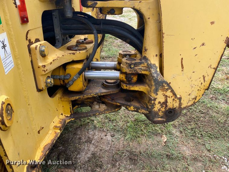 image for item DK6363 2003 Komatsu WB140  backhoe