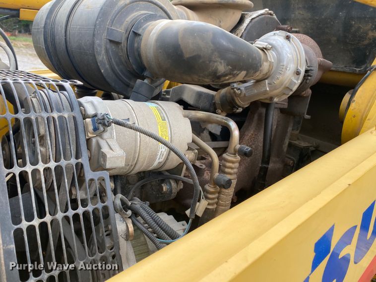 image for item DK6363 2003 Komatsu WB140  backhoe