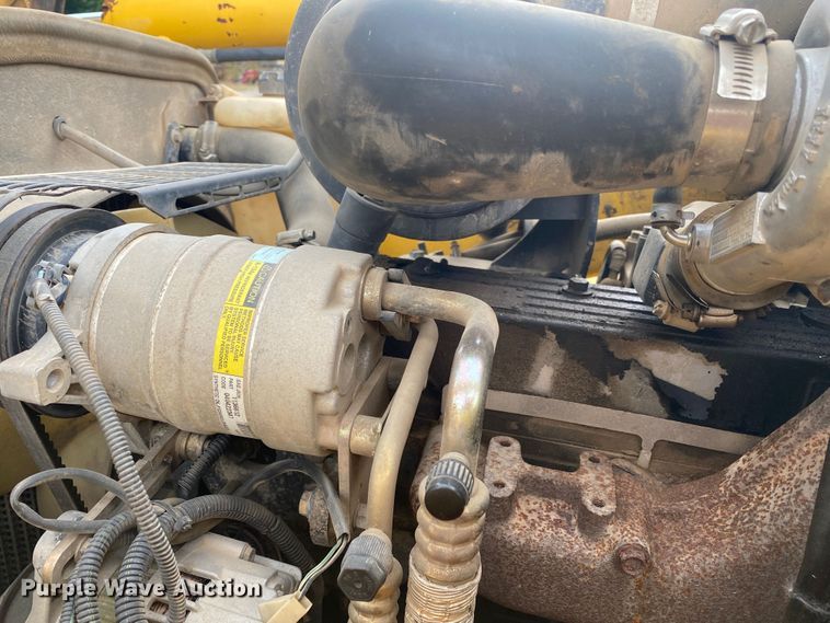 image for item DK6363 2003 Komatsu WB140  backhoe