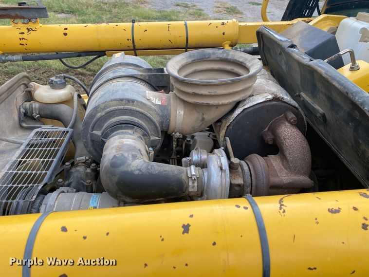 image for item DK6363 2003 Komatsu WB140  backhoe