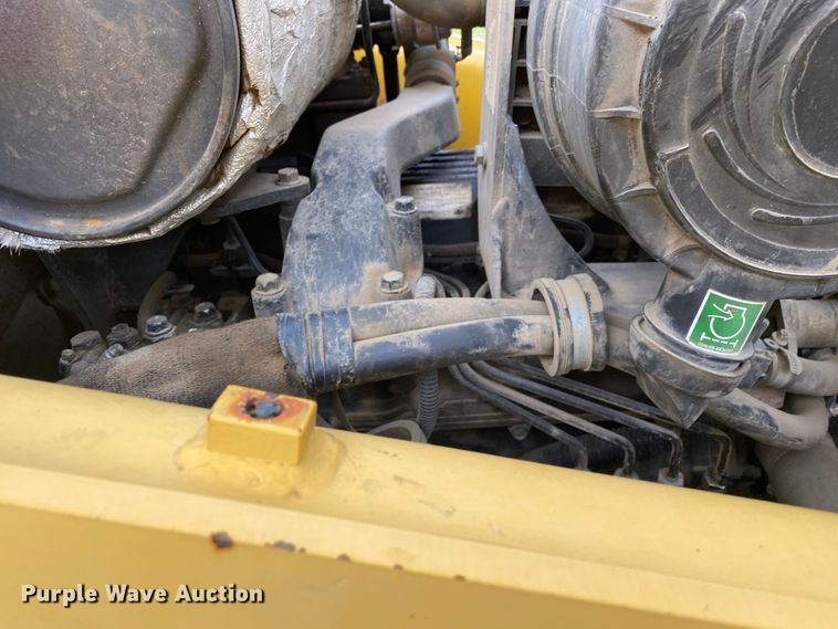 image for item DK6363 2003 Komatsu WB140  backhoe