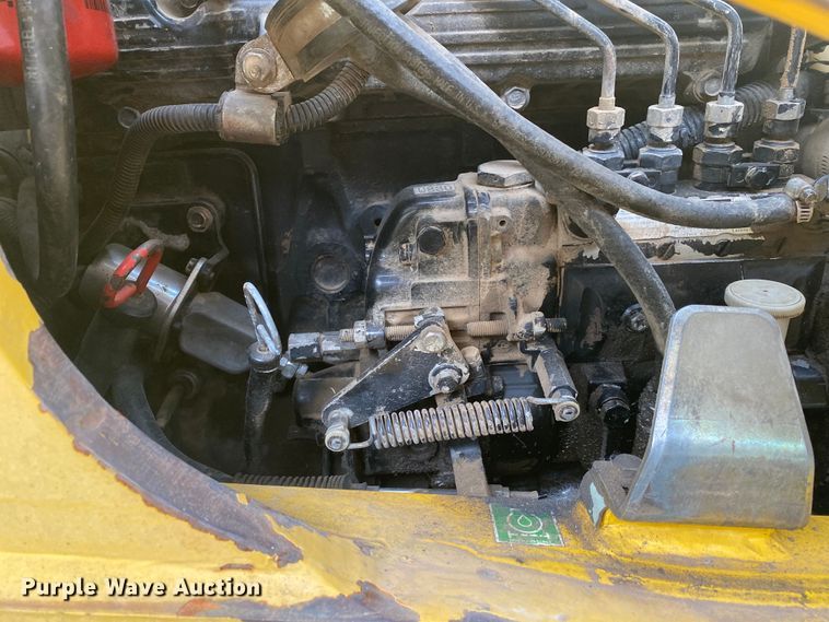 image for item DK6363 2003 Komatsu WB140  backhoe