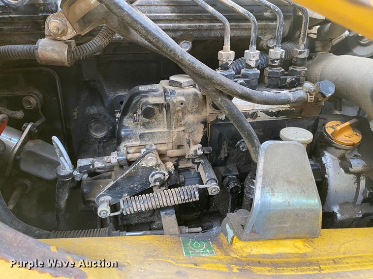 image for item DK6363 2003 Komatsu WB140  backhoe