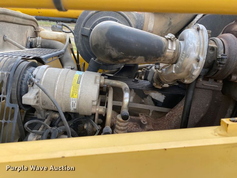 image for item DK6363 2003 Komatsu WB140  backhoe