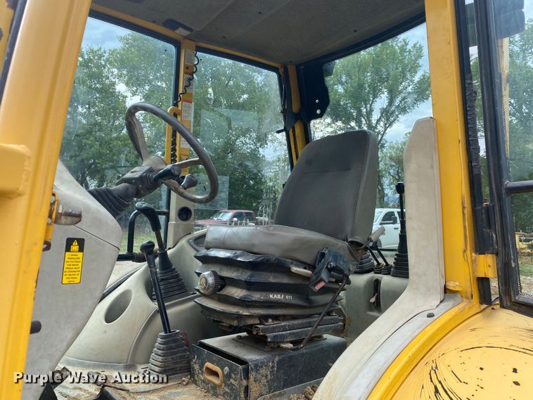image for item DK6363 2003 Komatsu WB140  backhoe