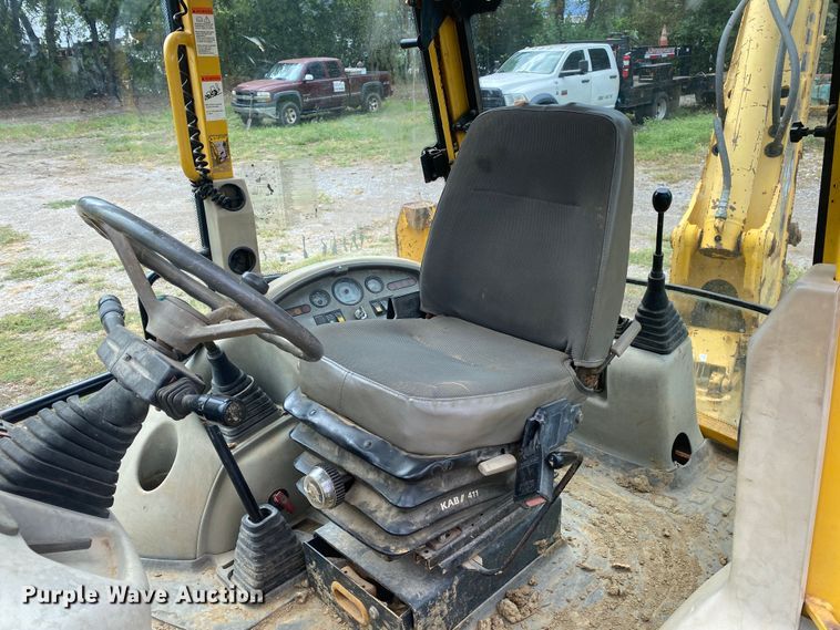 image for item DK6363 2003 Komatsu WB140  backhoe