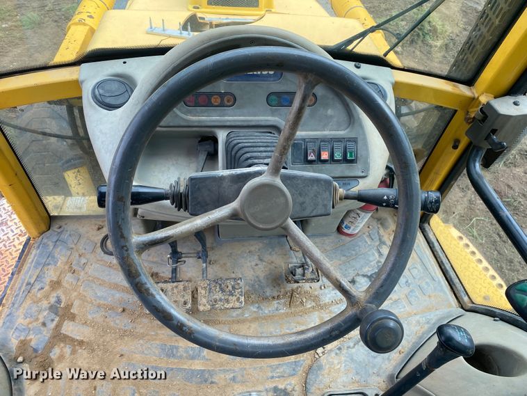 image for item DK6363 2003 Komatsu WB140  backhoe