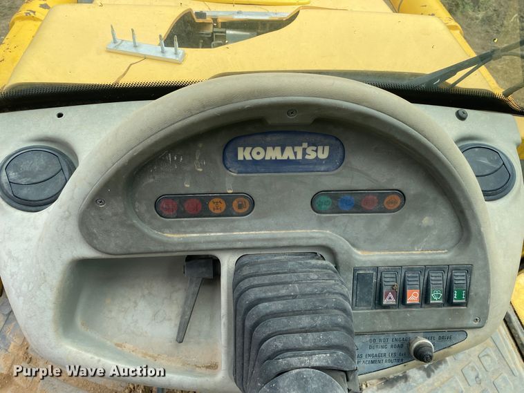 image for item DK6363 2003 Komatsu WB140  backhoe