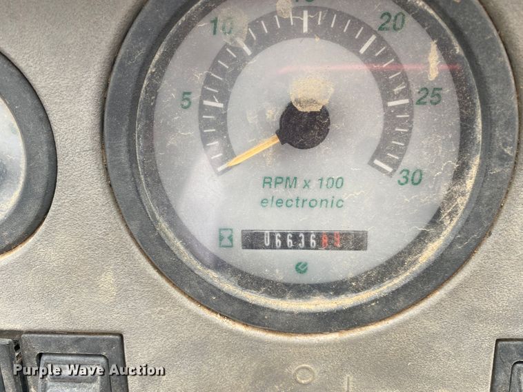 image for item DK6363 2003 Komatsu WB140  backhoe