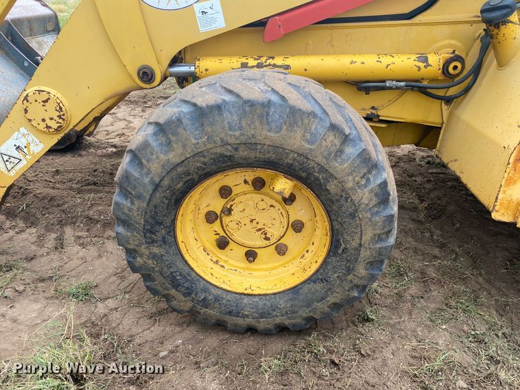 image for item DK6363 2003 Komatsu WB140  backhoe