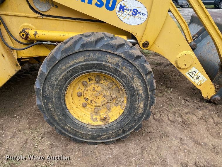 image for item DK6363 2003 Komatsu WB140  backhoe