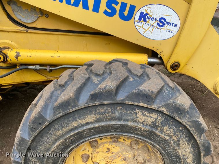 image for item DK6363 2003 Komatsu WB140  backhoe