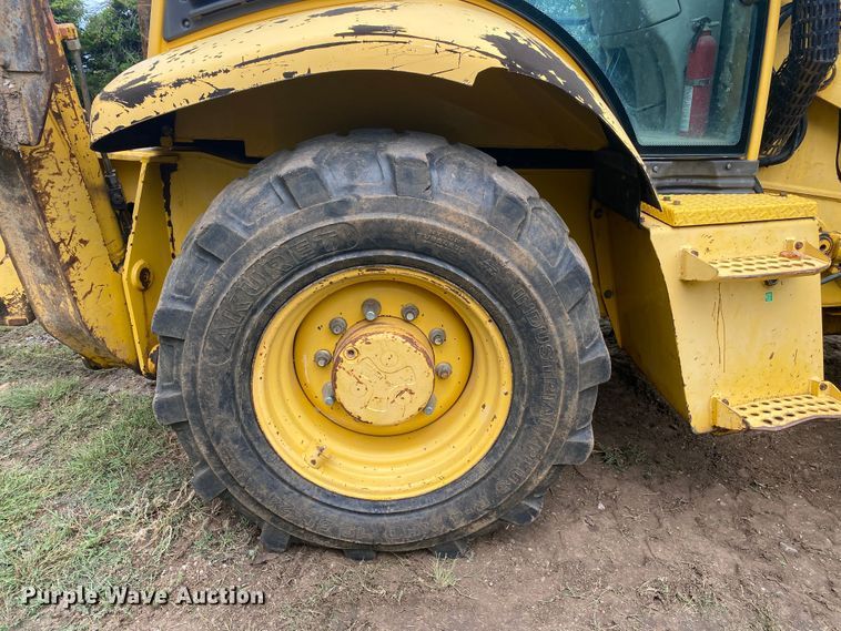 image for item DK6363 2003 Komatsu WB140  backhoe