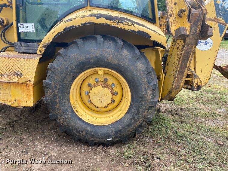image for item DK6363 2003 Komatsu WB140  backhoe
