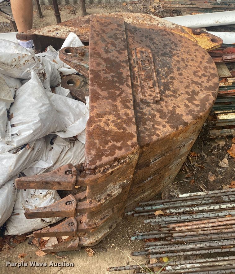 image for item DK6363 2003 Komatsu WB140  backhoe