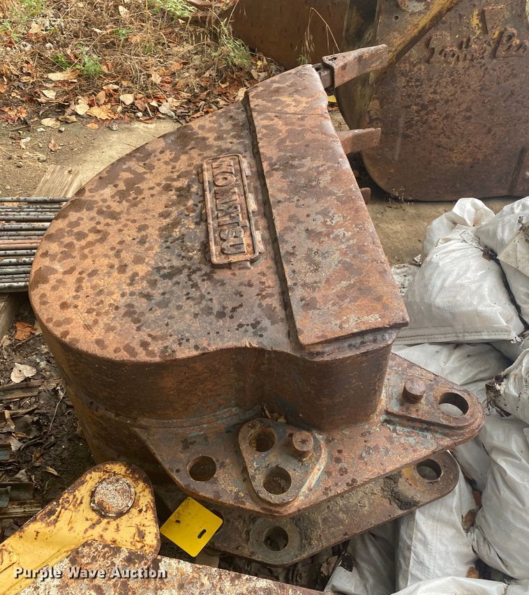 image for item DK6363 2003 Komatsu WB140  backhoe