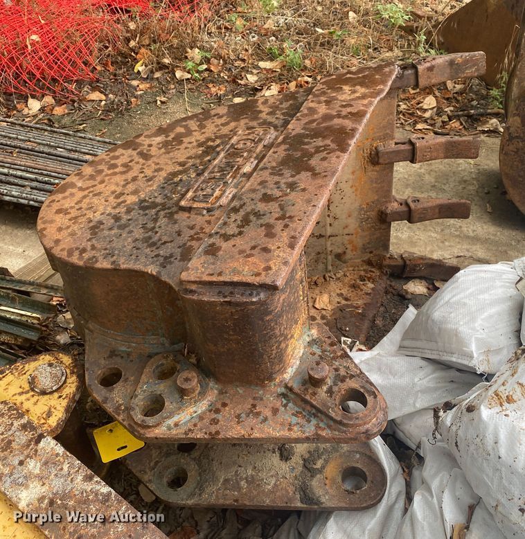 image for item DK6363 2003 Komatsu WB140  backhoe