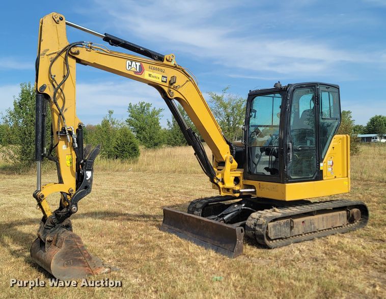 image for item DL5004 2019 Caterpillar 306CR  mini excavator