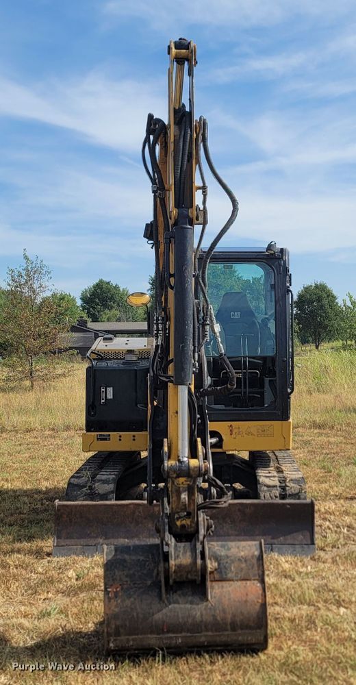 image for item DL5004 2019 Caterpillar 306CR  mini excavator