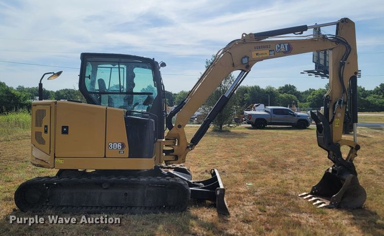 image for item DL5004 2019 Caterpillar 306CR  mini excavator