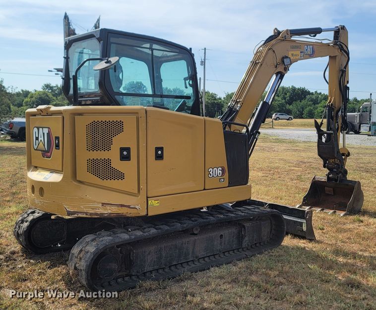 image for item DL5004 2019 Caterpillar 306CR  mini excavator