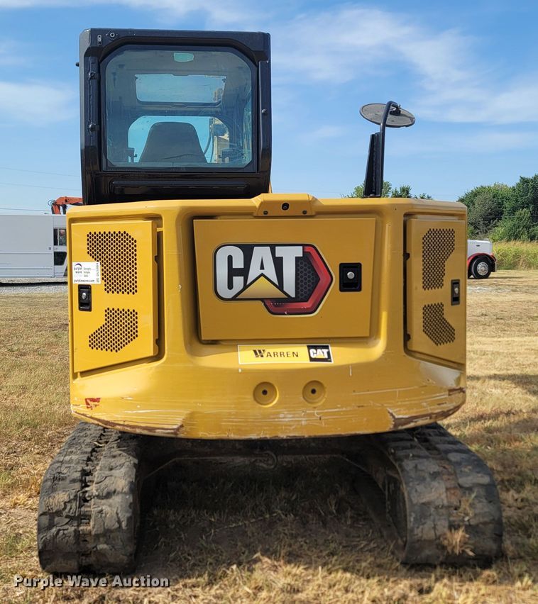 image for item DL5004 2019 Caterpillar 306CR  mini excavator