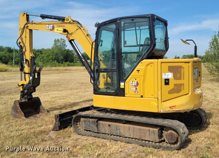 image for item DL5004 2019 Caterpillar 306CR  mini excavator