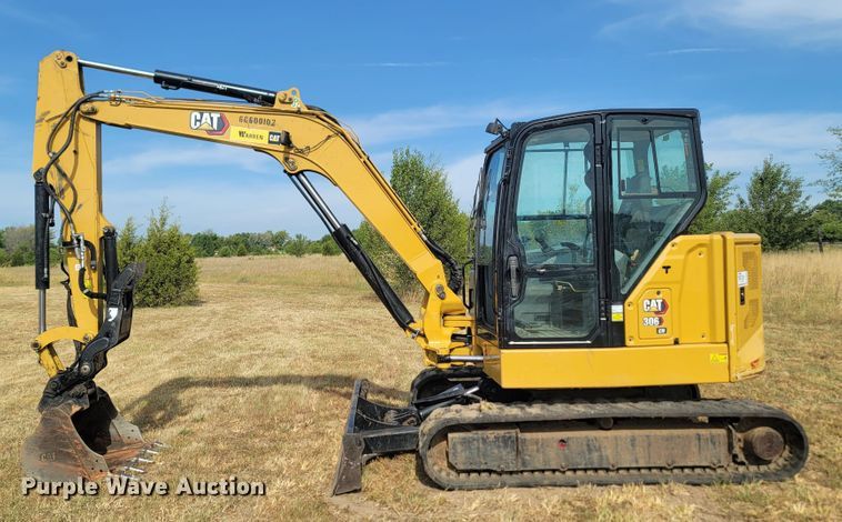 image for item DL5004 2019 Caterpillar 306CR  mini excavator