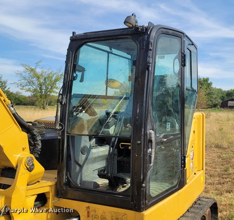 image for item DL5004 2019 Caterpillar 306CR  mini excavator